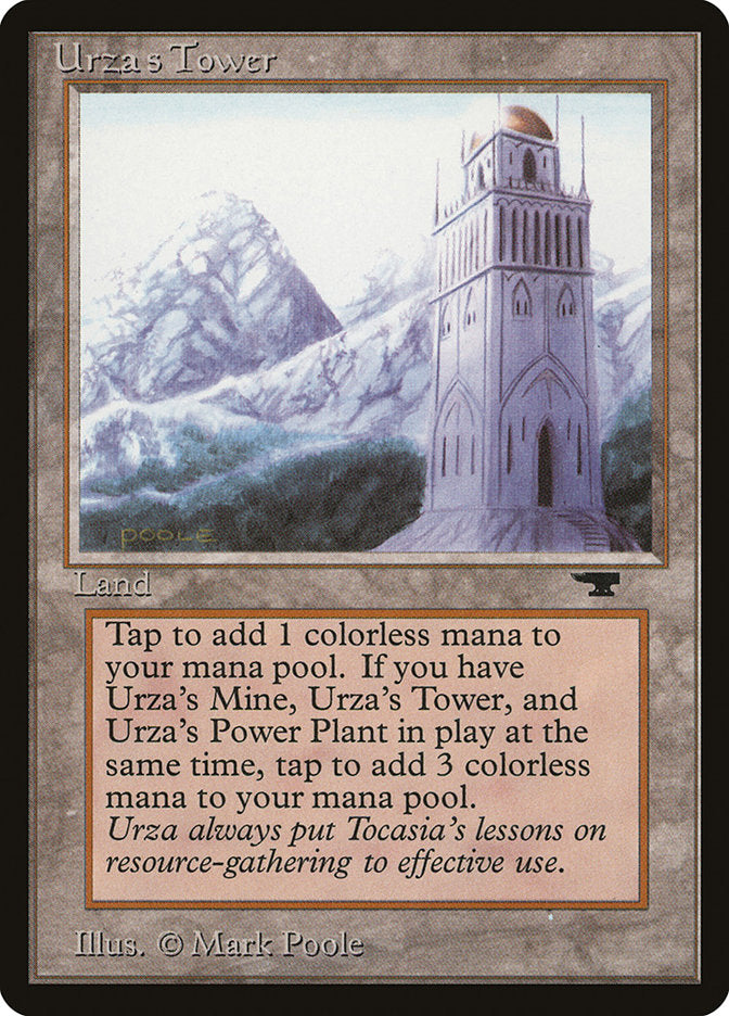 Urza's Tower (Mountains) [Antiquities] | I Want That Stuff Brandon