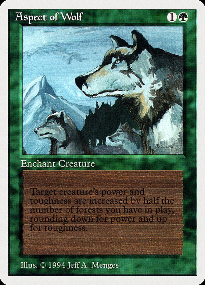 Aspect of Wolf [Summer Magic / Edgar] | I Want That Stuff Brandon