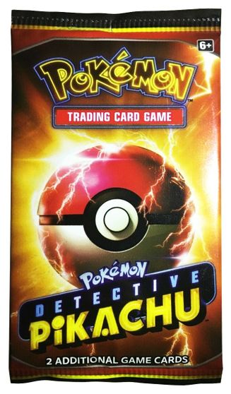 Detective Pikachu - Movie Promotional Booster Pack | I Want That Stuff Brandon