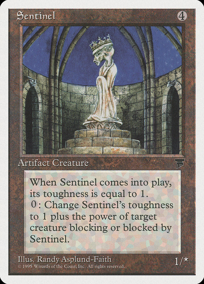 Sentinel [Chronicles] | I Want That Stuff Brandon