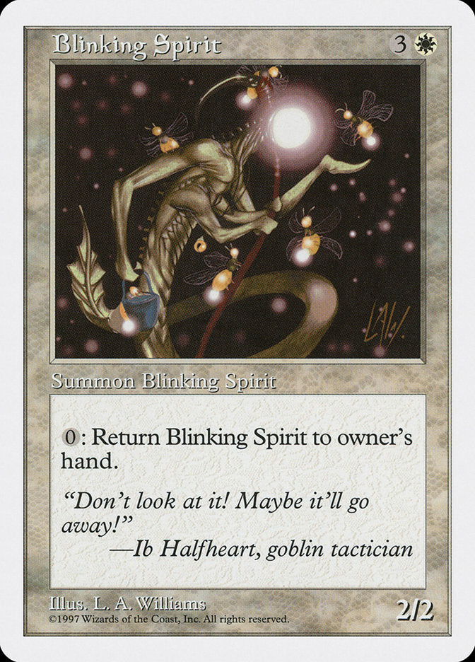 Blinking Spirit [Fifth Edition] | I Want That Stuff Brandon