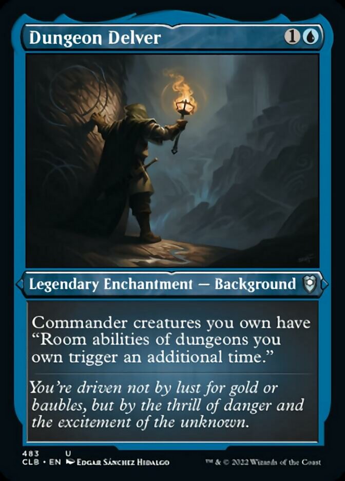 Dungeon Delver (Foil Etched) [Commander Legends: Battle for Baldur's Gate] | I Want That Stuff Brandon