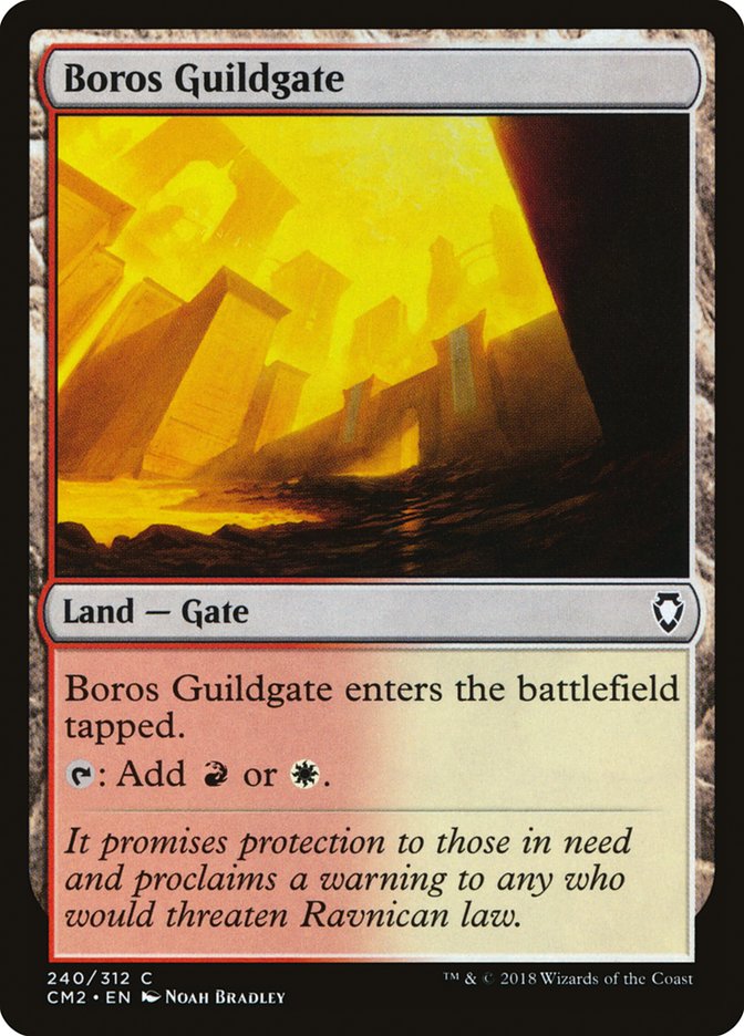 Boros Guildgate [Commander Anthology Volume II] | I Want That Stuff Brandon