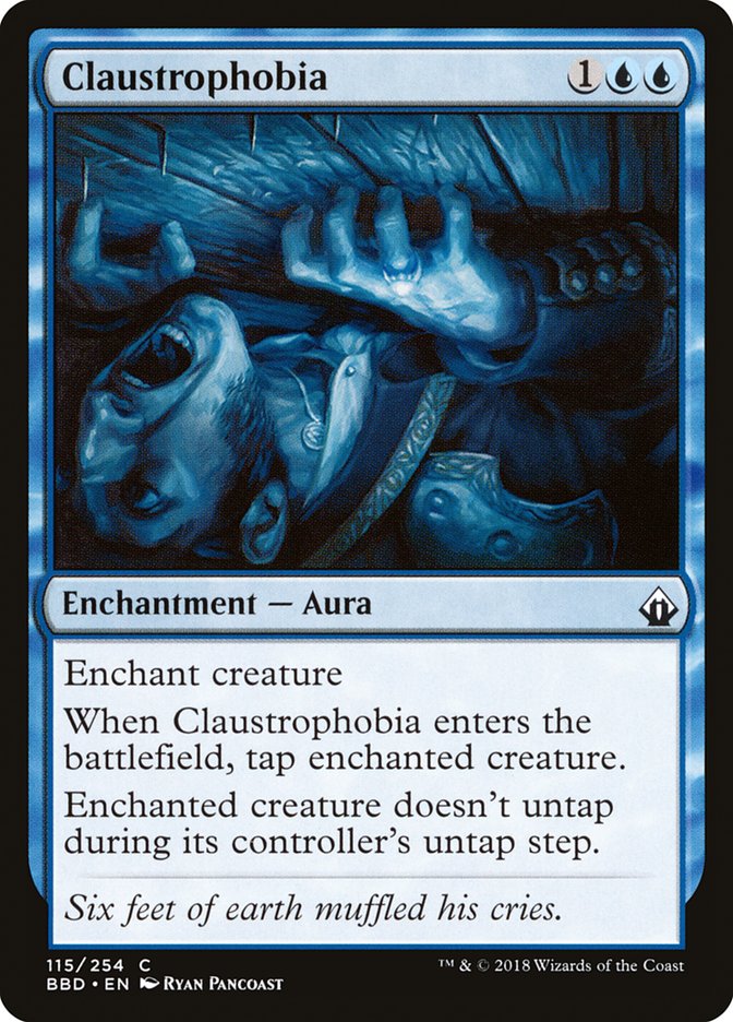 Claustrophobia [Battlebond] | I Want That Stuff Brandon