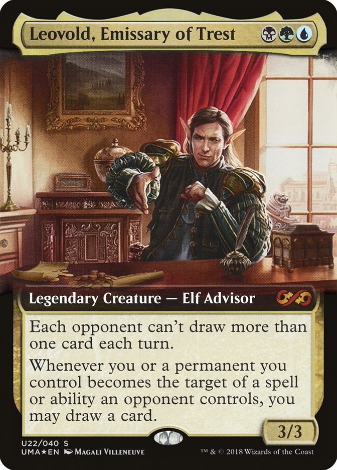 Leovold, Emissary of Trest (Topper) [Ultimate Masters Box Topper] | I Want That Stuff Brandon