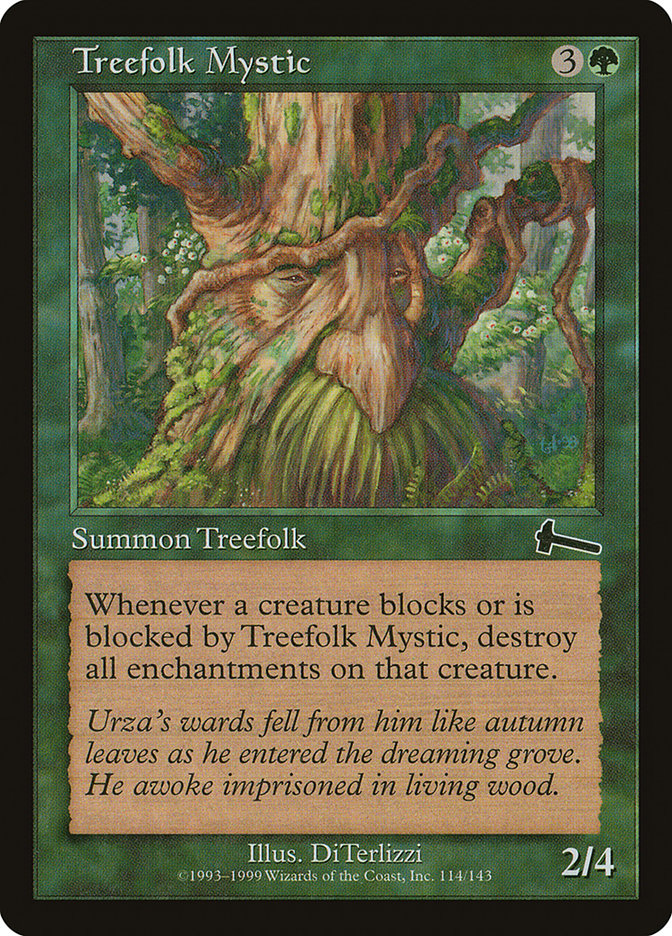 Treefolk Mystic [Urza's Legacy] | I Want That Stuff Brandon