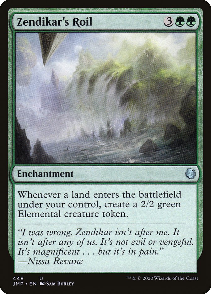 Zendikar's Roil [Jumpstart] | I Want That Stuff Brandon