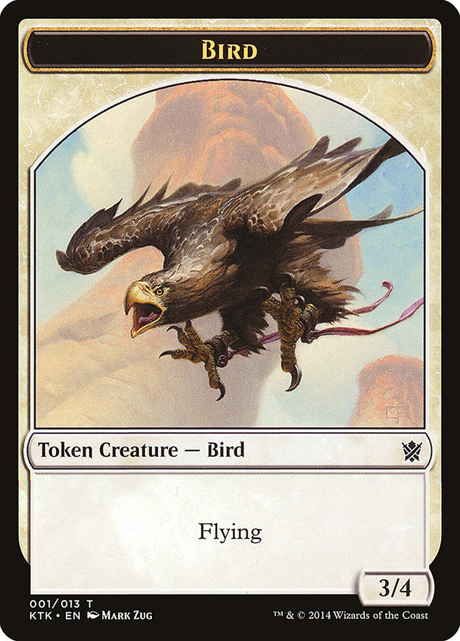 Bird Token [Khans of Tarkir Tokens] | I Want That Stuff Brandon