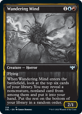 Wandering Mind [Innistrad: Double Feature] | I Want That Stuff Brandon
