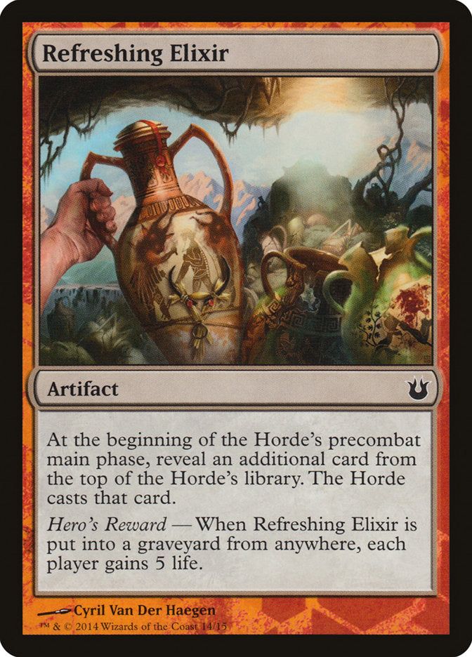 Refreshing Elixir [Born of the Gods Battle the Horde] | I Want That Stuff Brandon