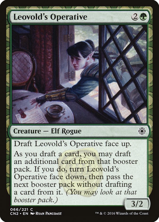 Leovold's Operative [Conspiracy: Take the Crown] | I Want That Stuff Brandon