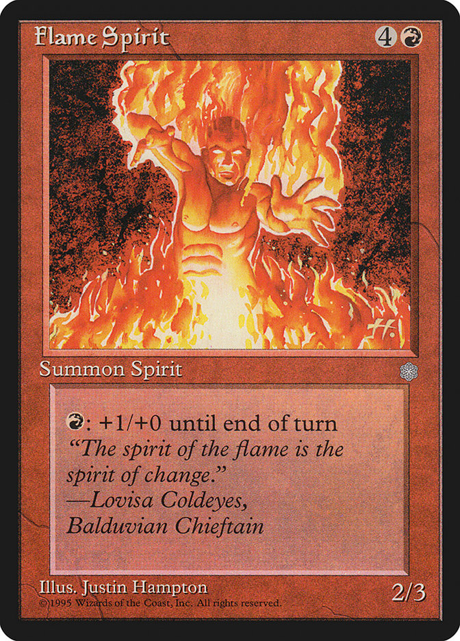 Flame Spirit [Ice Age] | I Want That Stuff Brandon