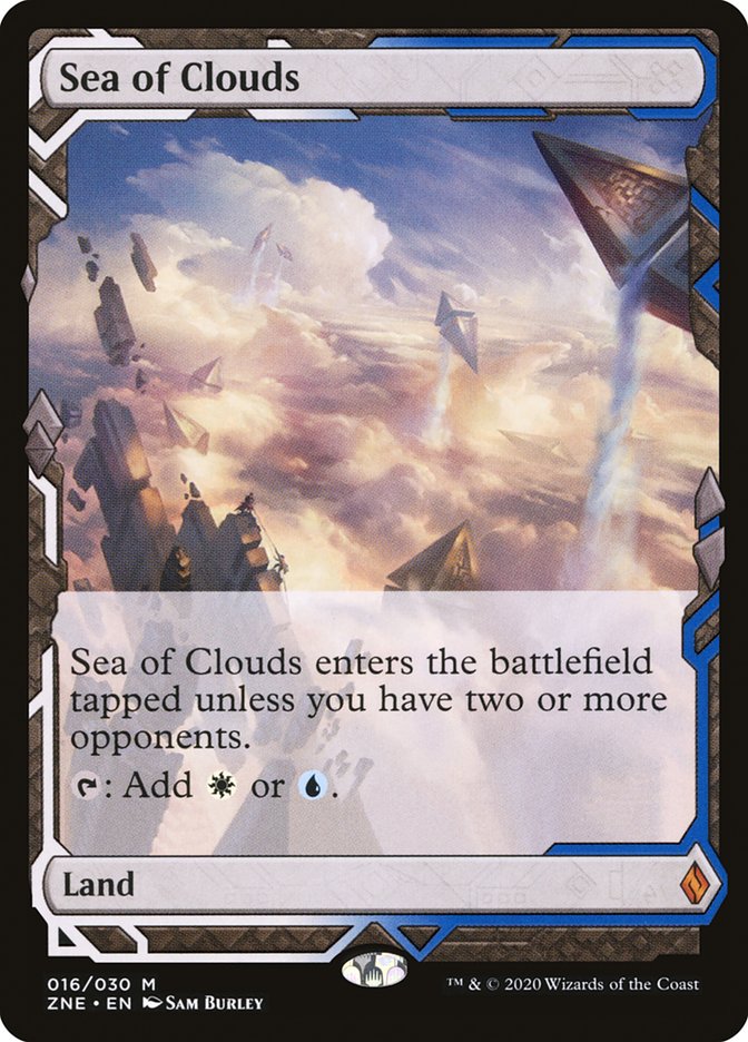 Sea of Clouds (Expeditions) [Zendikar Rising Expeditions] | I Want That Stuff Brandon