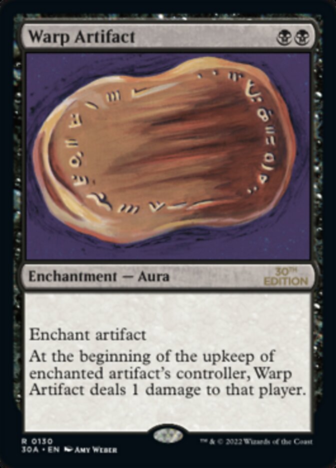 Warp Artifact [30th Anniversary Edition] | I Want That Stuff Brandon