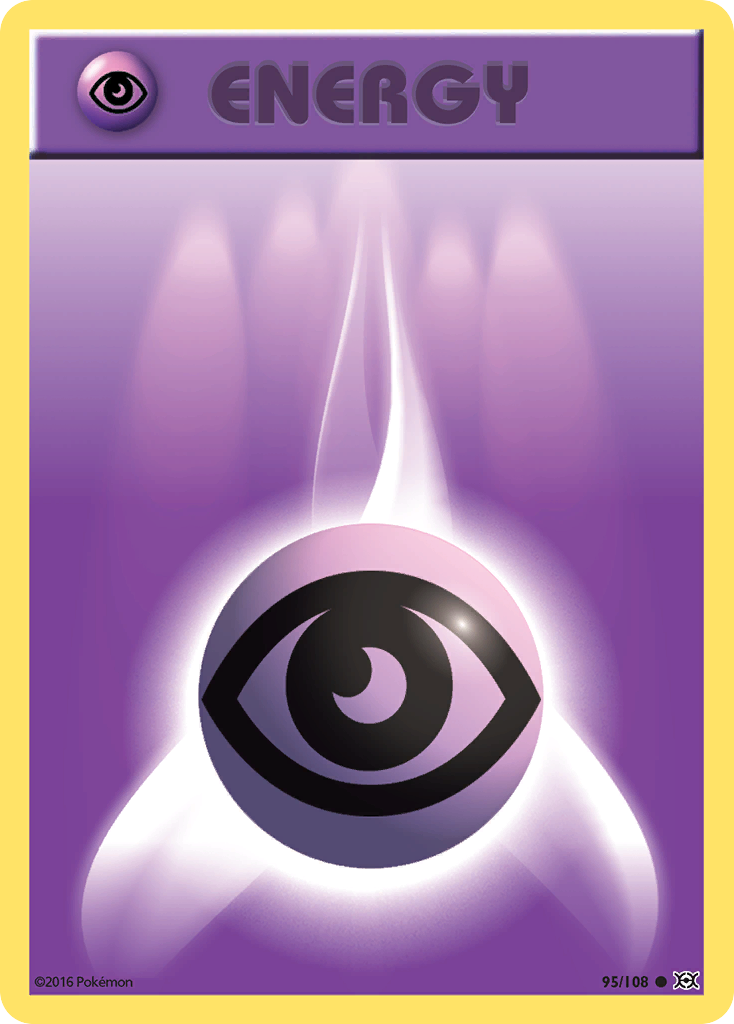 Psychic Energy (95/108) [XY: Evolutions] | I Want That Stuff Brandon