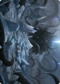 Icebreaker Kraken Art Card [Kaldheim Art Series] | I Want That Stuff Brandon