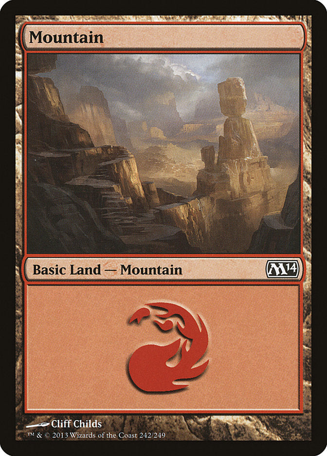 Mountain (242) [Magic 2014] | I Want That Stuff Brandon