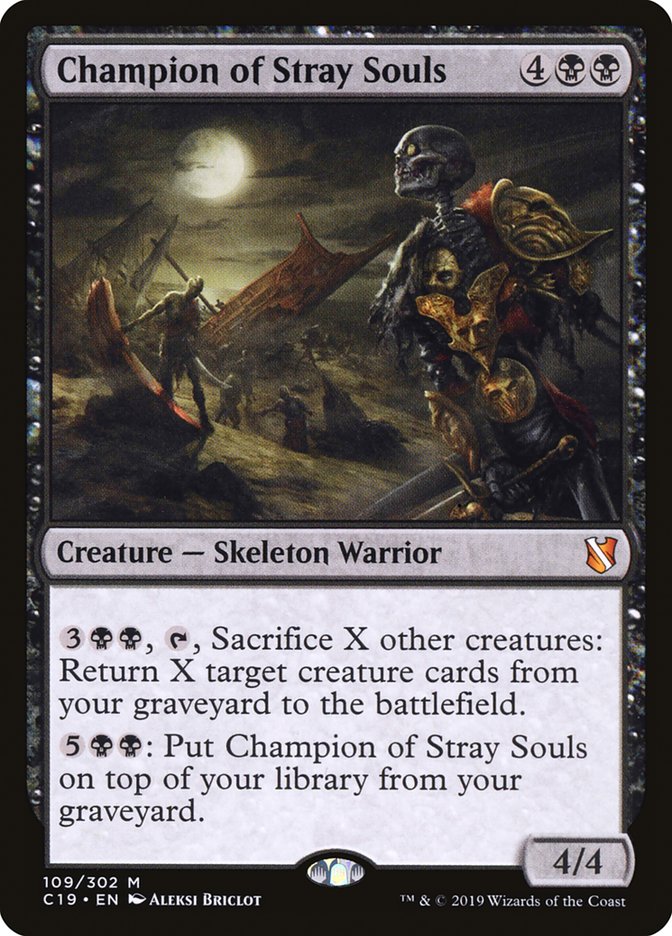 Champion of Stray Souls [Commander 2019] | I Want That Stuff Brandon