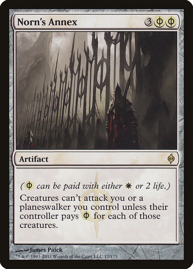 Norn's Annex [New Phyrexia] | I Want That Stuff Brandon