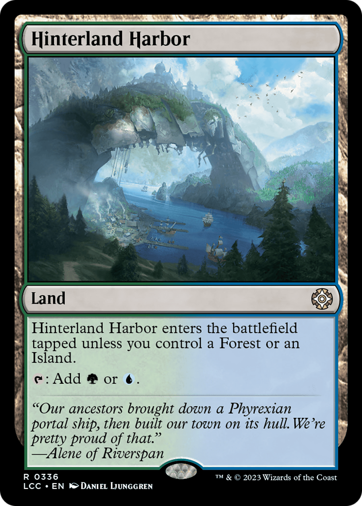 Hinterland Harbor [The Lost Caverns of Ixalan Commander] | I Want That Stuff Brandon