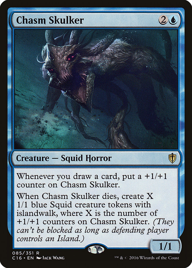 Chasm Skulker [Commander 2016] | I Want That Stuff Brandon