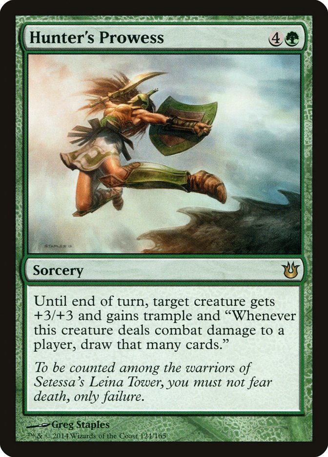 Hunter's Prowess [Born of the Gods] | I Want That Stuff Brandon