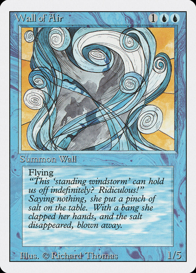 Wall of Air [Revised Edition] | I Want That Stuff Brandon