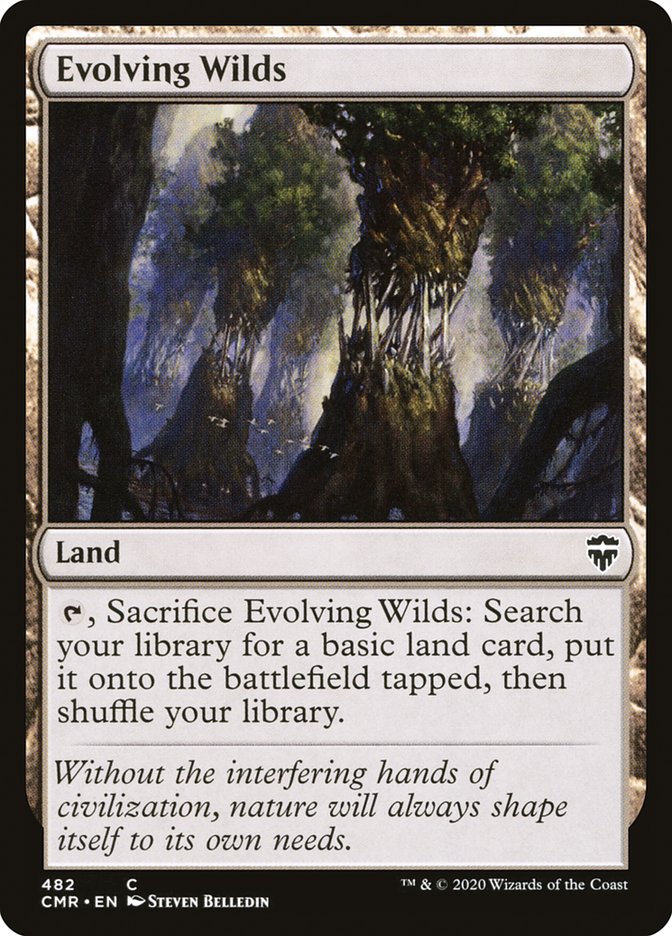 Evolving Wilds [Commander Legends] | I Want That Stuff Brandon