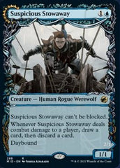 Suspicious Stowaway // Seafaring Werewolf (Showcase Equinox) [Innistrad: Midnight Hunt] | I Want That Stuff Brandon