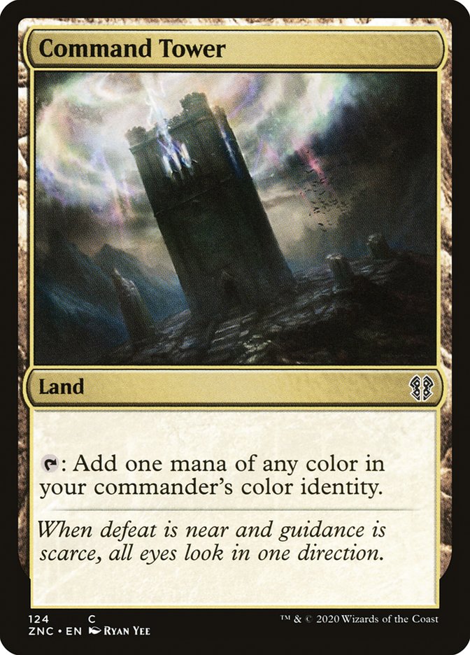 Command Tower [Zendikar Rising Commander] | I Want That Stuff Brandon