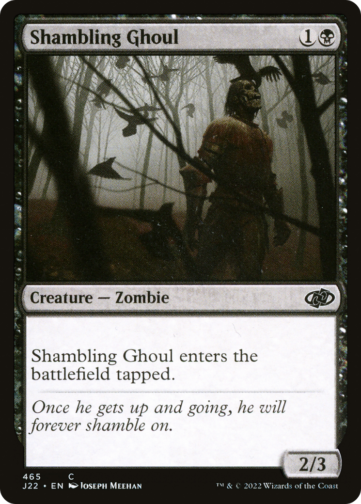 Shambling Ghoul [Jumpstart 2022] | I Want That Stuff Brandon