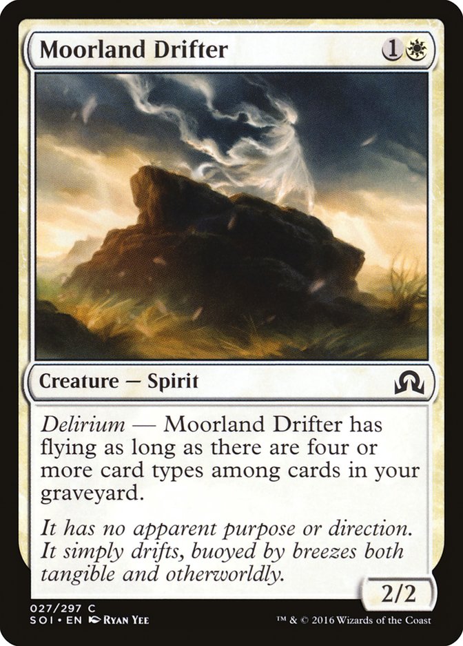 Moorland Drifter [Shadows over Innistrad] | I Want That Stuff Brandon