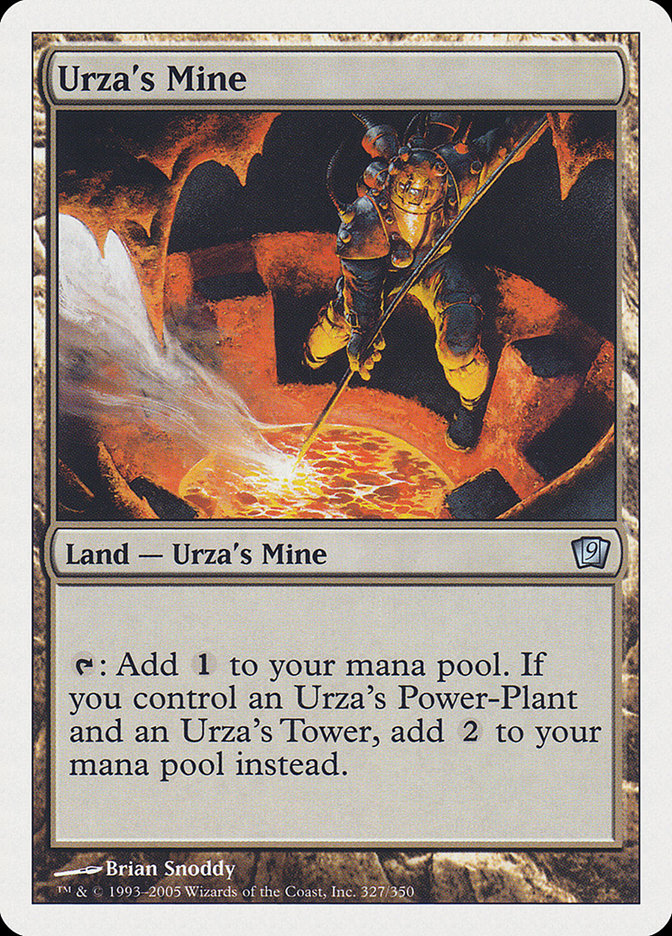 Urza's Mine [Ninth Edition] | I Want That Stuff Brandon
