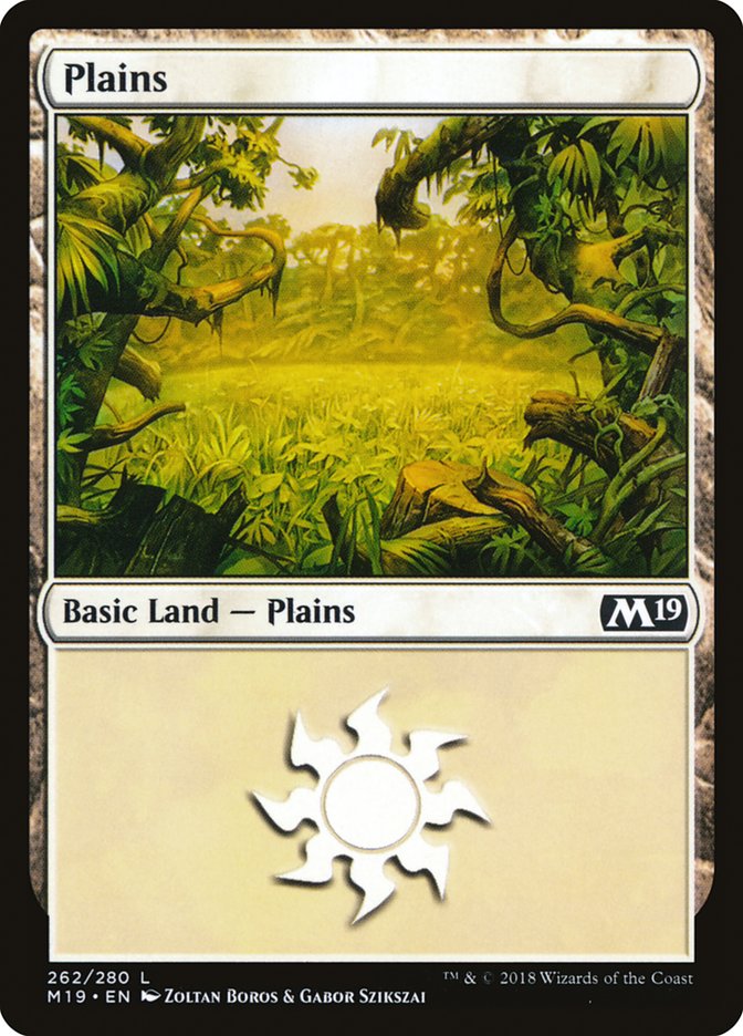 Plains (262) [Core Set 2019] | I Want That Stuff Brandon