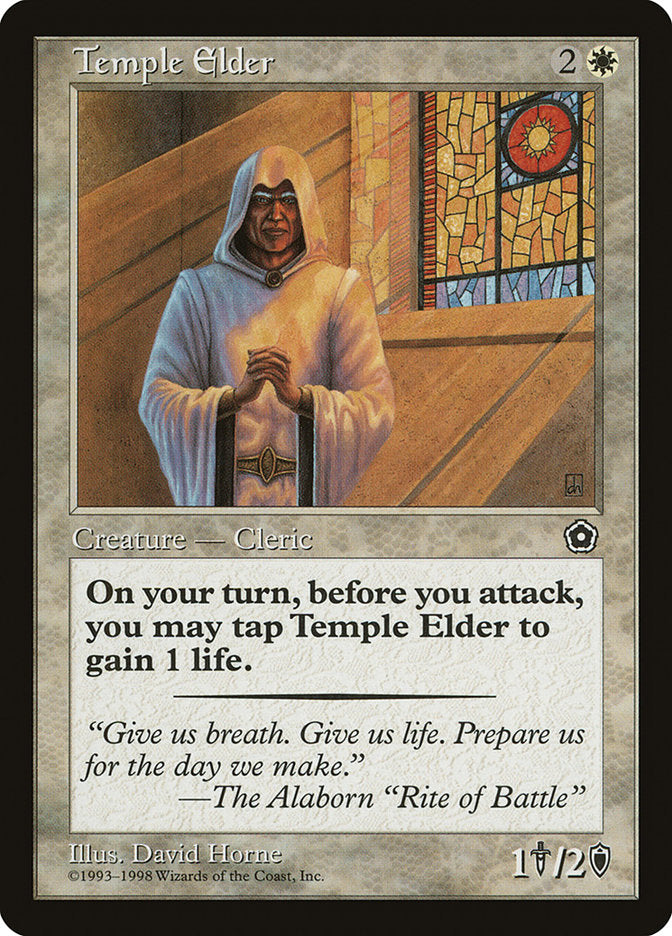 Temple Elder [Portal Second Age] | I Want That Stuff Brandon