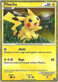 Pikachu (PW4) (Spanish) [Pikachu World Collection Promos] | I Want That Stuff Brandon