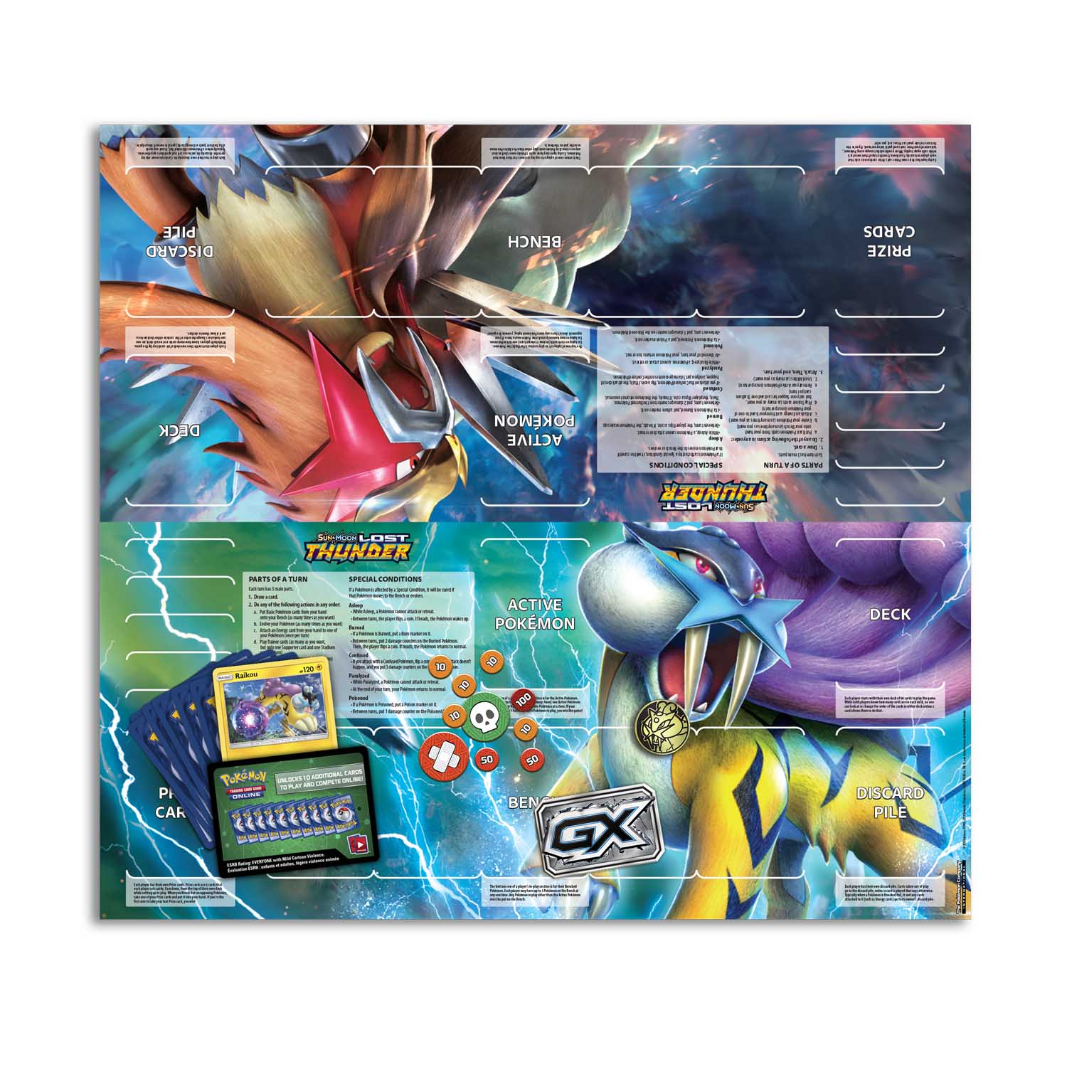 Sun & Moon: Lost Thunder - Theme Deck (Storm Caller) | I Want That Stuff Brandon