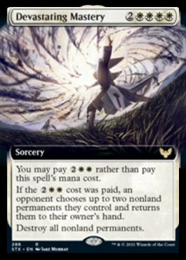 Devastating Mastery (Extended Art) [Strixhaven: School of Mages] | I Want That Stuff Brandon