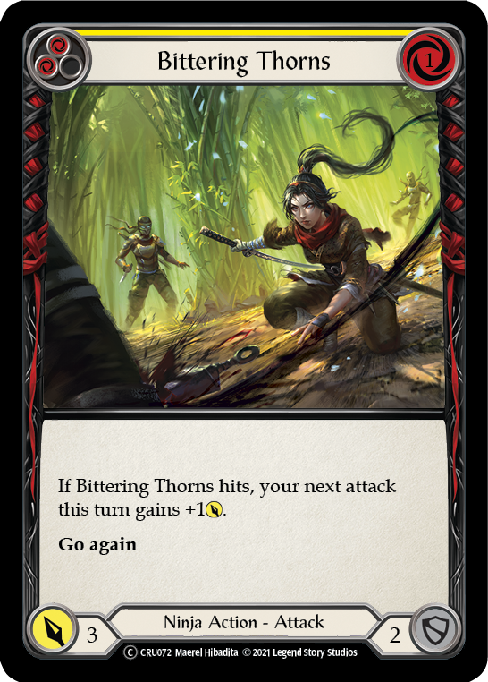 Bittering Thorns [CRU072] Unlimited Normal | I Want That Stuff Brandon