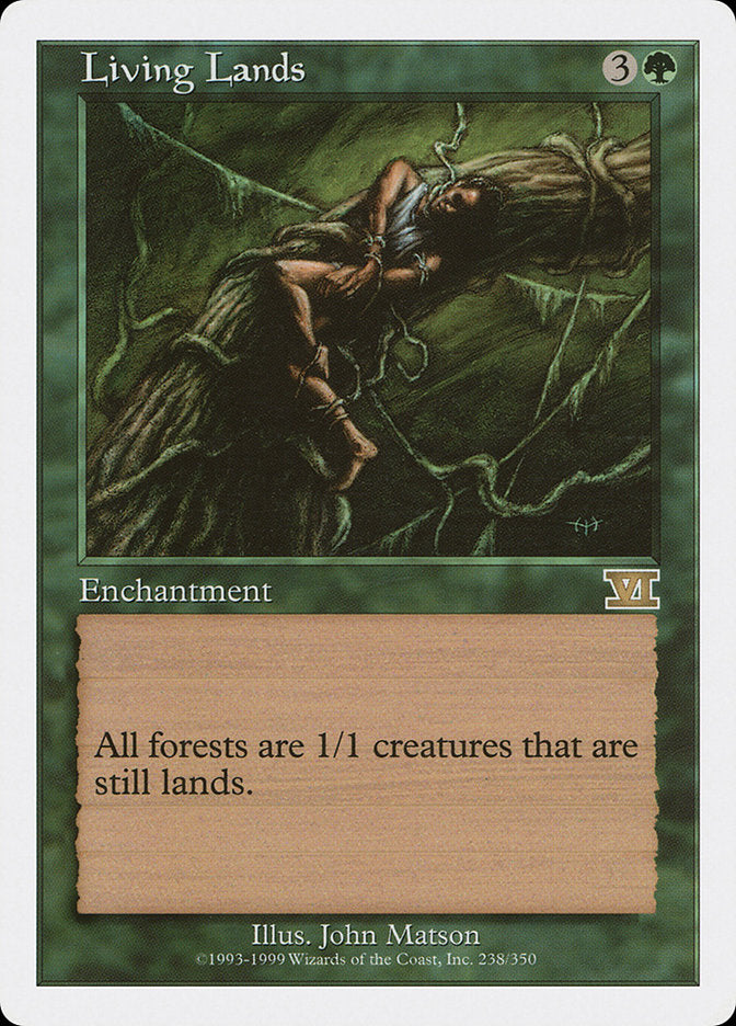 Living Lands [Classic Sixth Edition] | I Want That Stuff Brandon
