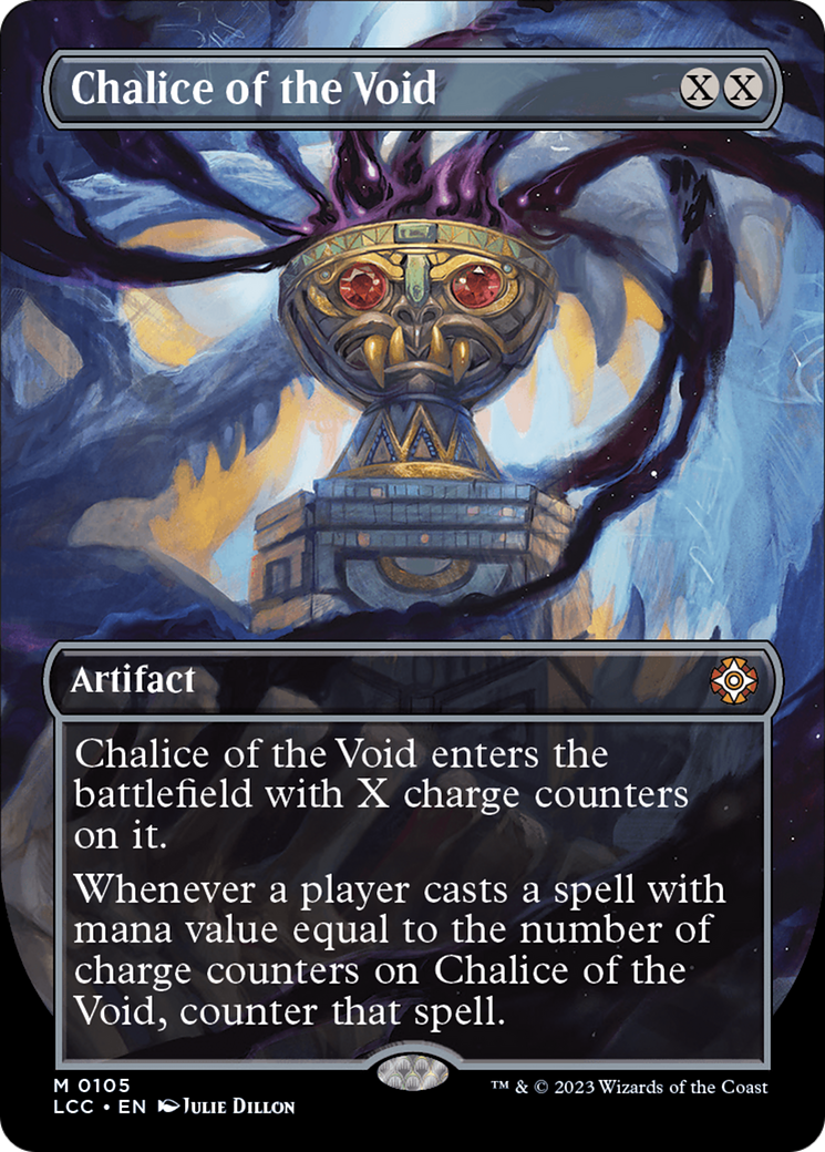 Chalice of the Void (Borderless) [The Lost Caverns of Ixalan Commander] | I Want That Stuff Brandon