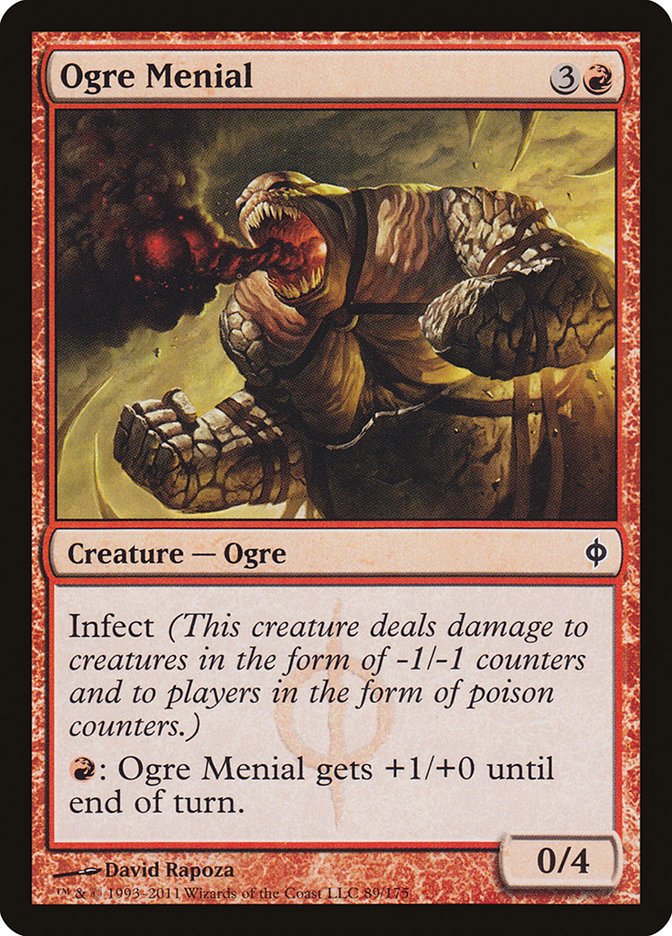 Ogre Menial [New Phyrexia] | I Want That Stuff Brandon