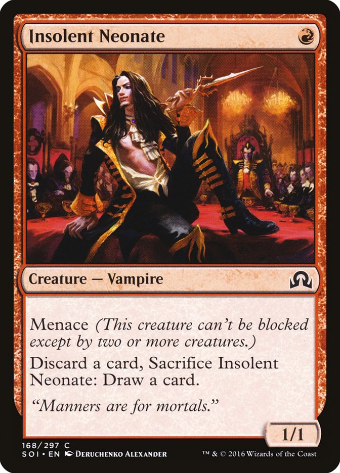 Insolent Neonate [Shadows over Innistrad] | I Want That Stuff Brandon