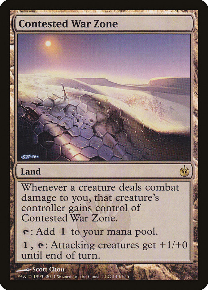 Contested War Zone [Mirrodin Besieged] | I Want That Stuff Brandon