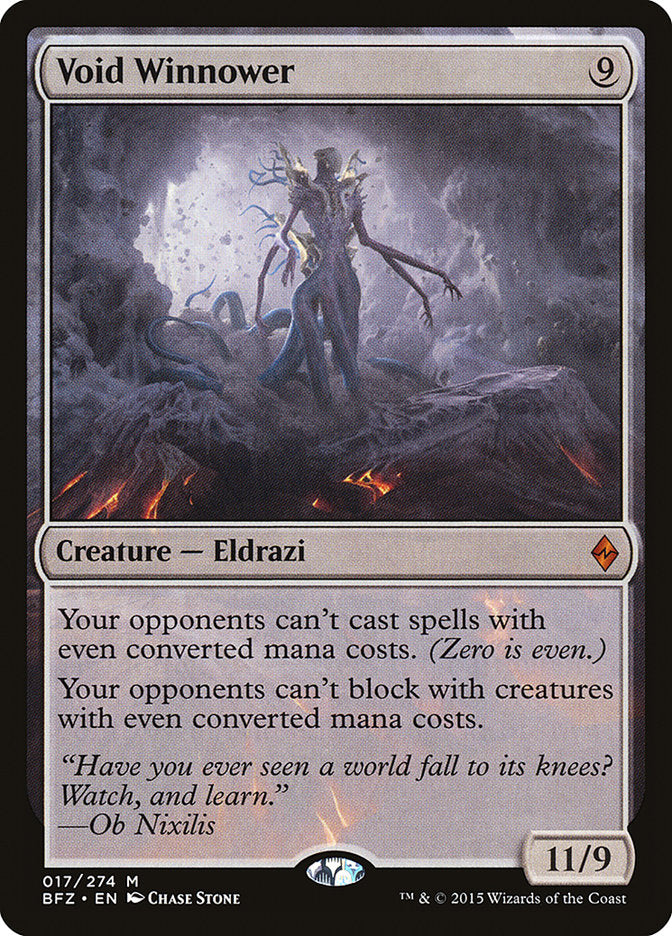 Void Winnower [Battle for Zendikar] | I Want That Stuff Brandon