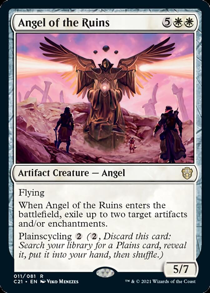 Angel of the Ruins [Commander 2021] | I Want That Stuff Brandon