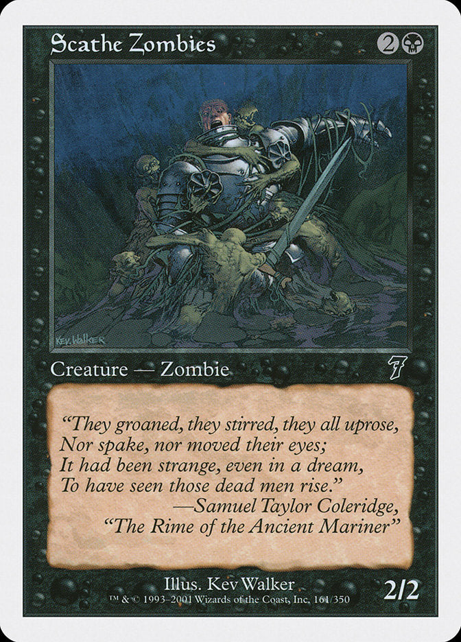 Scathe Zombies [Seventh Edition] | I Want That Stuff Brandon