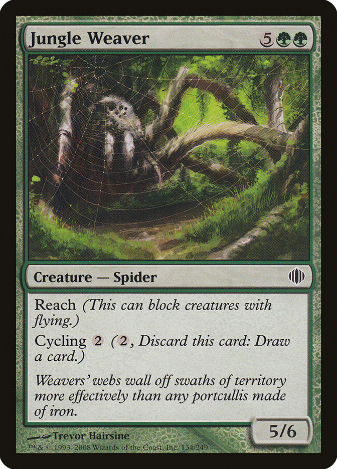 Jungle Weaver [Shards of Alara] | I Want That Stuff Brandon