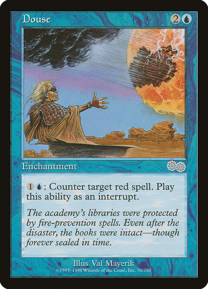 Douse [Urza's Saga] | I Want That Stuff Brandon