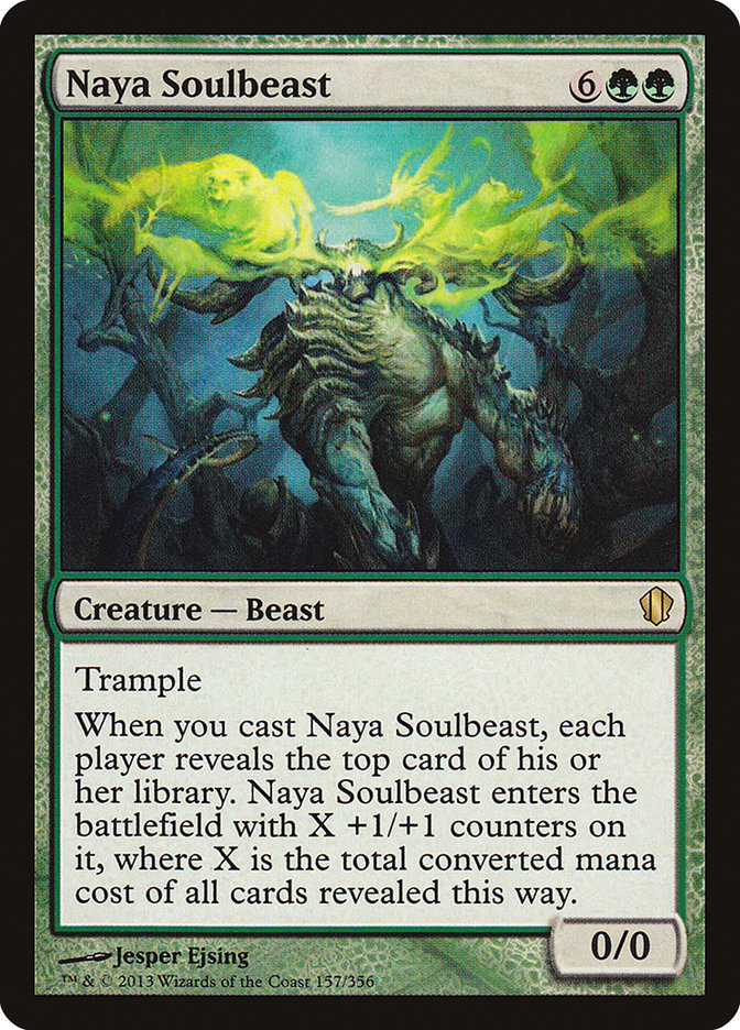 Naya Soulbeast [Commander 2013] | I Want That Stuff Brandon